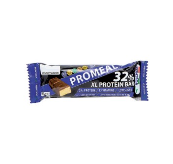 PROMEAL XL 32% - Barretta proteica da 75g con aggiunta di vitamine VOLCHEM