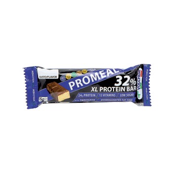 PROMEAL XL 32% - Barretta proteica da 75g con aggiunta di vitamine VOLCHEM