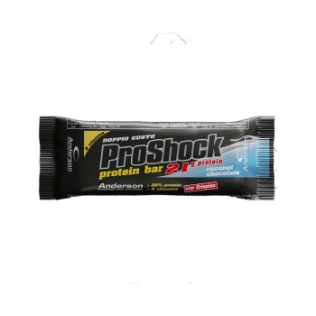 PROSHOCK - Barretta proteica con aggiunta di vitamine ANDERSON