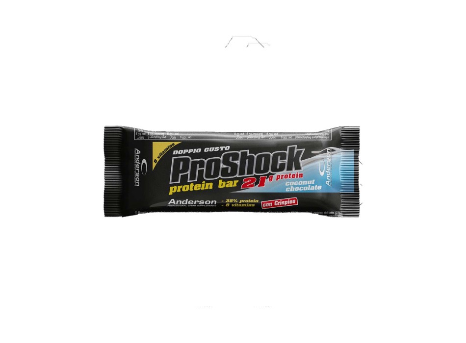 PROSHOCK - Barretta proteica con aggiunta di vitamine ANDERSON