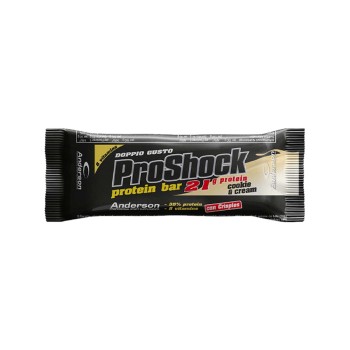 PROSHOCK - Barretta proteica con aggiunta di vitamine ANDERSON