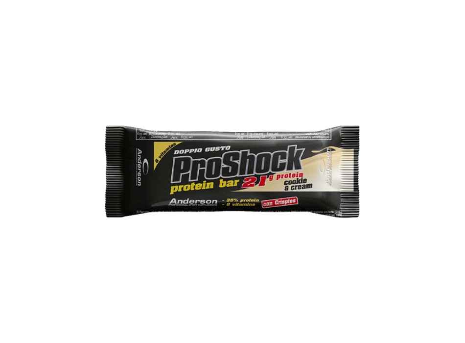 PROSHOCK - Barretta proteica con aggiunta di vitamine ANDERSON