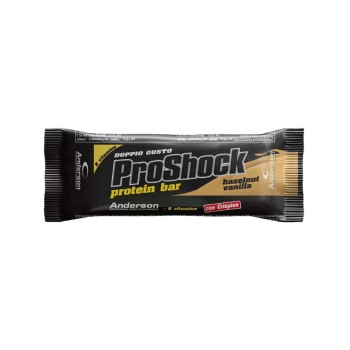 PROSHOCK - Barretta proteica con aggiunta di vitamine ANDERSON