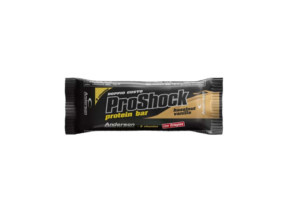 PROSHOCK - Barretta proteica con aggiunta di vitamine ANDERSON