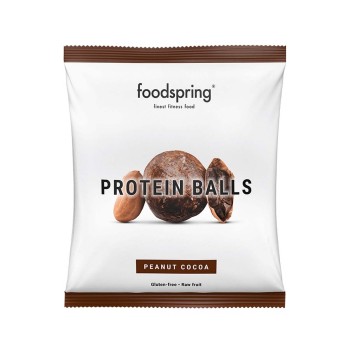 PROTEIN BALLS - Praline di arachidi ricoperta da cioccolato proteico FOODSPRING