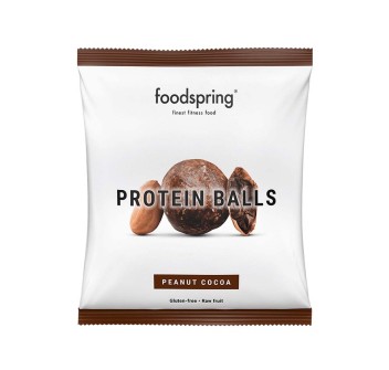 PROTEIN BALLS - Praline di arachidi ricoperta da cioccolato proteico FOODSPRING