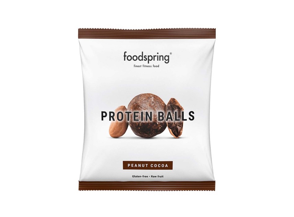 PROTEIN BALLS - Praline di arachidi ricoperta da cioccolato proteico FOODSPRING