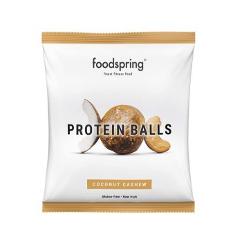 PROTEIN BALLS - Praline di arachidi ricoperta da cioccolato proteico FOODSPRING