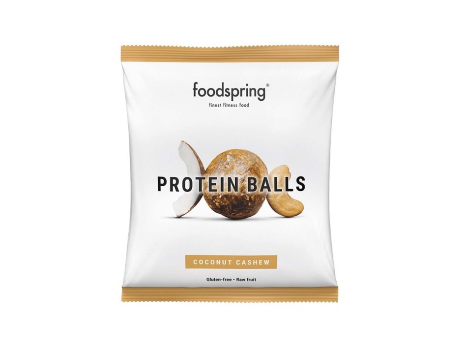 PROTEIN BALLS - Praline di arachidi ricoperta da cioccolato proteico FOODSPRING