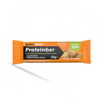 PROTEIN BAR - Barretta Proteica con proteine del latte isolate e concentrate NAMEDSPORT