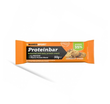 PROTEIN BAR - Barretta Proteica con proteine del latte isolate e concentrate NAMEDSPORT