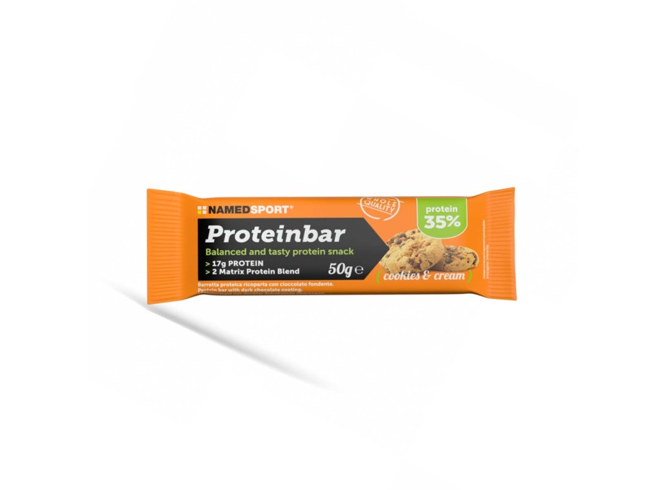 PROTEIN BAR - Barretta Proteica con proteine del latte isolate e concentrate NAMEDSPORT