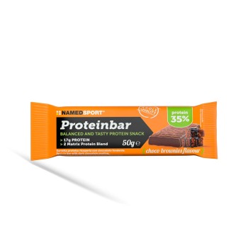 PROTEIN BAR - Barretta Proteica con proteine del latte isolate e concentrate NAMEDSPORT