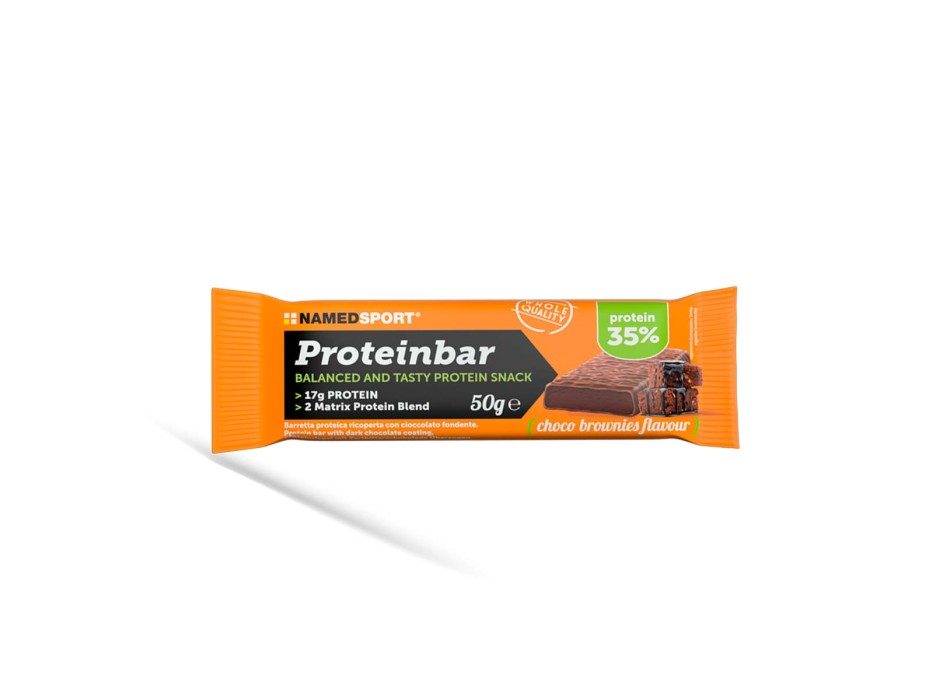 PROTEIN BAR - Barretta Proteica con proteine del latte isolate e concentrate NAMEDSPORT