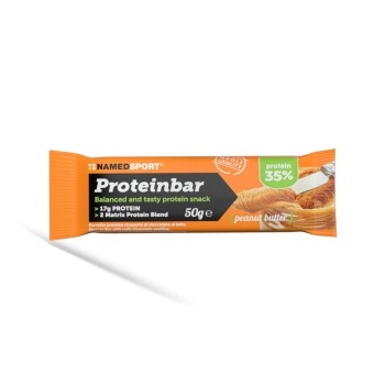 PROTEIN BAR - Barretta Proteica con proteine del latte isolate e concentrate NAMEDSPORT