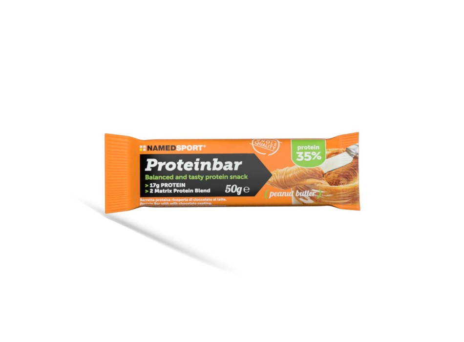 PROTEIN BAR - Barretta Proteica con proteine del latte isolate e concentrate NAMEDSPORT