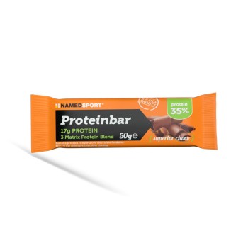 PROTEIN BAR - Barretta Proteica con proteine del latte isolate e concentrate NAMEDSPORT