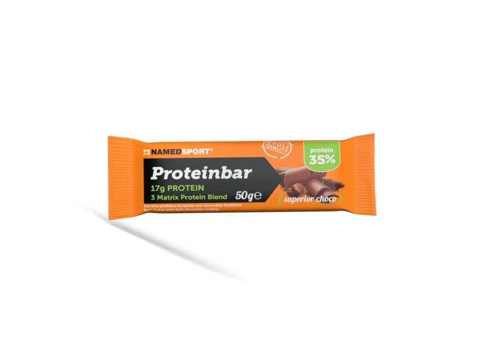 PROTEIN BAR - Barretta Proteica con proteine del latte isolate e concentrate NAMEDSPORT