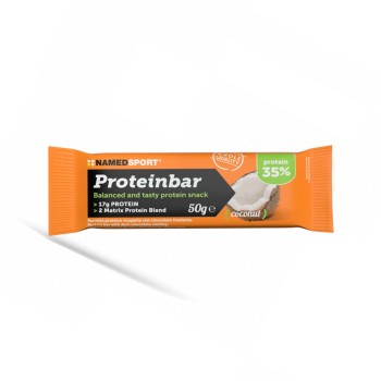 PROTEIN BAR - Barretta Proteica con proteine del latte isolate e concentrate NAMEDSPORT