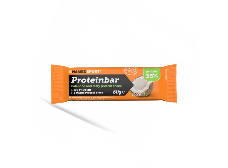 PROTEIN BAR - Barretta Proteica con proteine del latte isolate e concentrate NAMEDSPORT