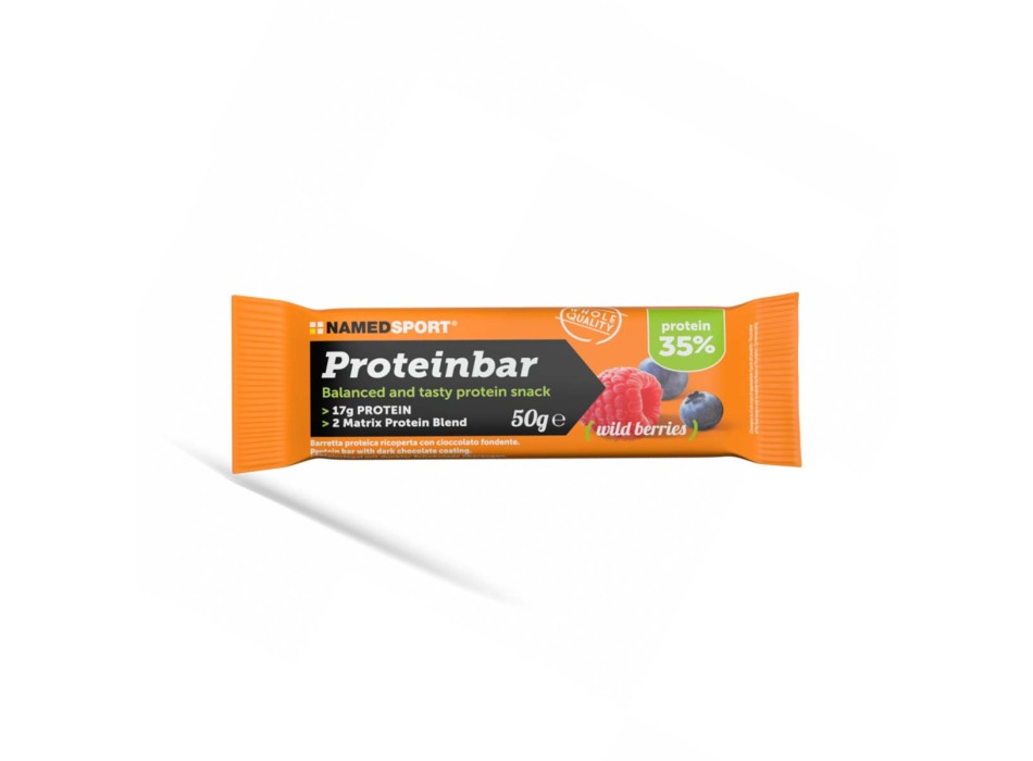 PROTEIN BAR - Barretta Proteica con proteine del latte isolate e concentrate NAMEDSPORT