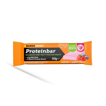 PROTEIN BAR - Barretta Proteica con proteine del latte isolate e concentrate NAMEDSPORT