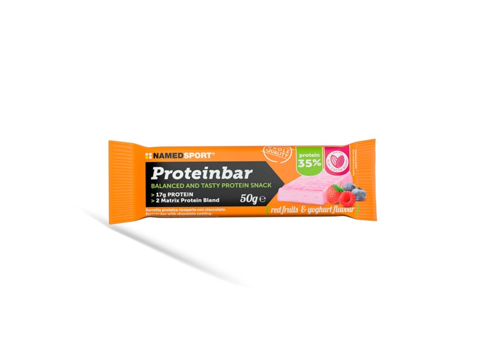 PROTEIN BAR - Barretta Proteica con proteine del latte isolate e concentrate NAMEDSPORT