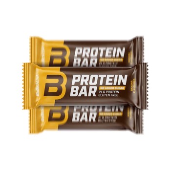 PROTEIN BAR - BIOTECHUSA - Barretta proteica a ridotto contenuto di zuccheri BIOTECH USA