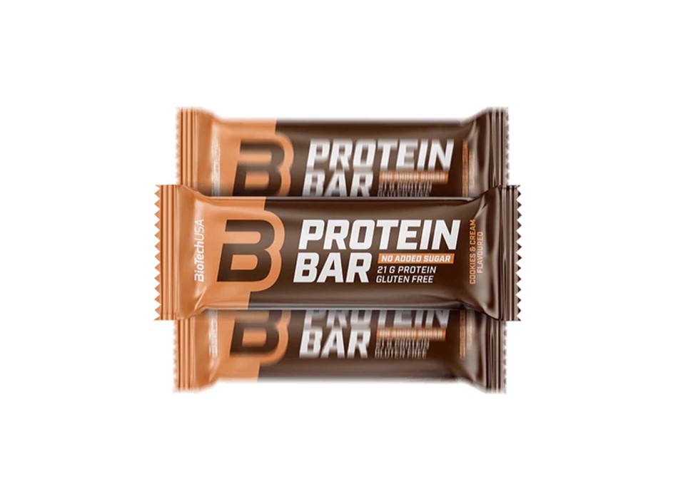 PROTEIN BAR - BIOTECHUSA - Barretta proteica a ridotto contenuto di zuccheri BIOTECH USA