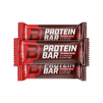 PROTEIN BAR - BIOTECHUSA - Barretta proteica a ridotto contenuto di zuccheri BIOTECH USA