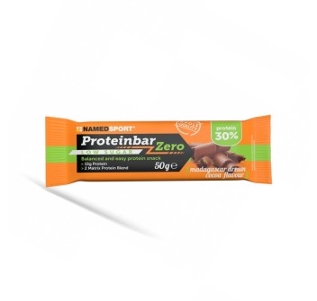 PROTEIN BAR ZERO - Barretta proteica a ridotto contenuto di zuccheri NAMEDSPORT