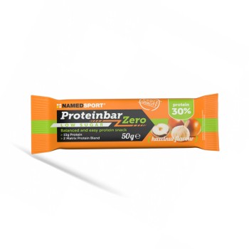 PROTEIN BAR ZERO - Barretta proteica a ridotto contenuto di zuccheri NAMEDSPORT