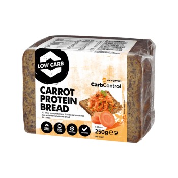 PROTEIN BREAD - Pane proteico a basso contenuto di carboidrati e zuccheri, aromatizzato. FORPRO