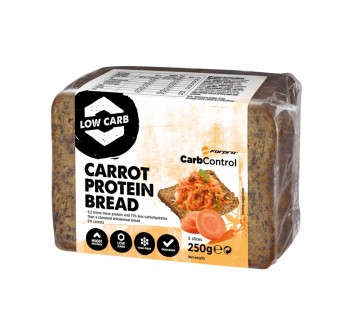 PROTEIN BREAD - Pane proteico a basso contenuto di carboidrati e zuccheri, aromatizzato. FORPRO