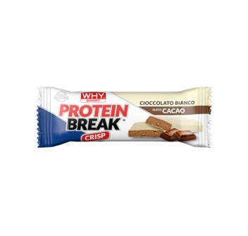 PROTEIN BREAK - Barretta proteica con creatina e glutammina WHY SPORT