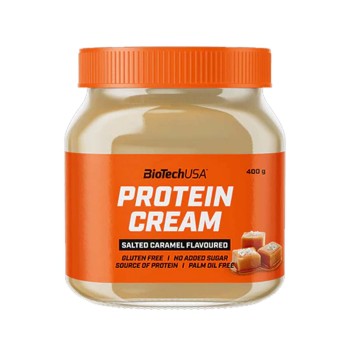 Protein cream - BiotechUsa 400Gr