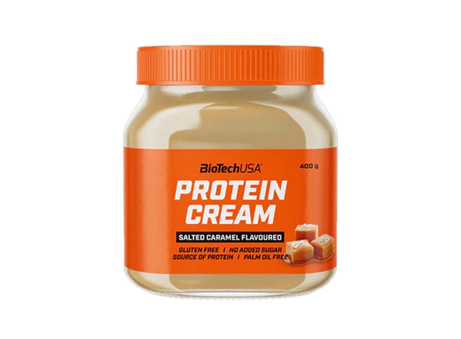 Protein cream - BiotechUsa 400Gr