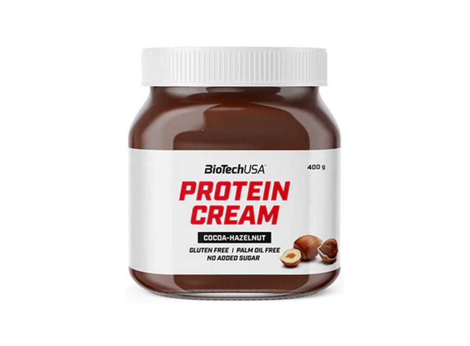 PROTEIN CREAM - BIOTECHUSA - Crema spalmabile proteica alla nocciola BIOTECH USA