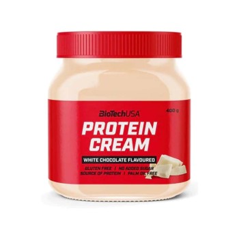 PROTEIN CREAM - BIOTECHUSA - Crema spalmabile proteica alla nocciola BIOTECH USA