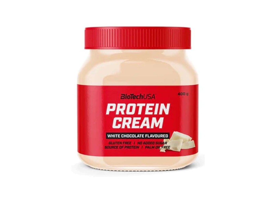 PROTEIN CREAM - BIOTECHUSA - Crema spalmabile proteica alla nocciola BIOTECH USA