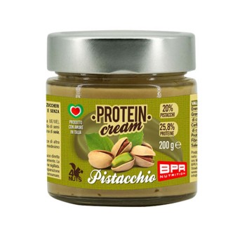 PROTEIN CREAM - BPR NUTRITION - Crema spalmabile proteica BPR NUTRITION