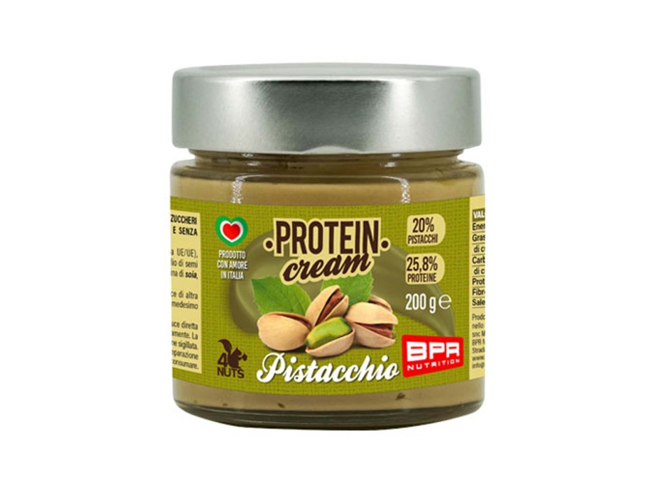 PROTEIN CREAM - BPR NUTRITION - Crema spalmabile proteica BPR NUTRITION