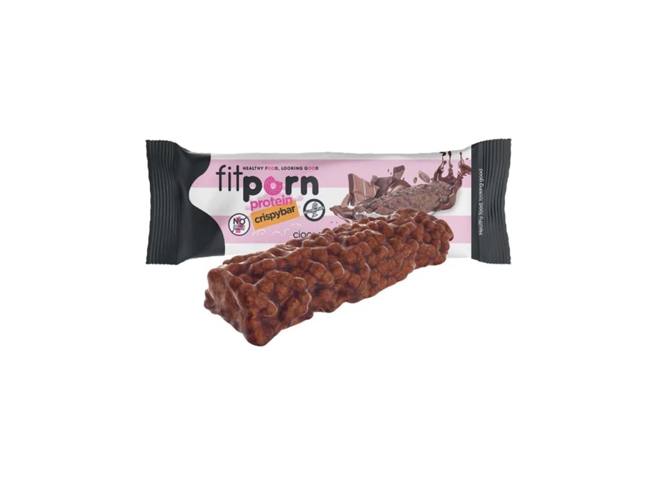 Protein Crispybar 40gr - FITPORN 40gr