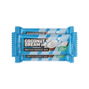 PROTEIN DESSERT BAR - Barretta proteica, senza glutine e olio di palma. BIOTECH USA