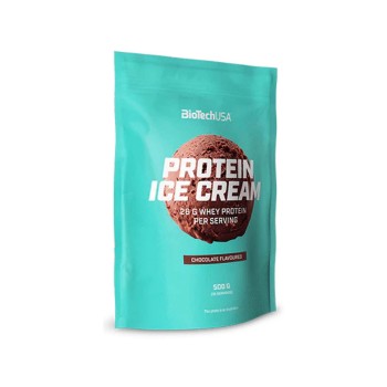 PROTEIN ICE CREAM - Preparato proteico per gelato in polvere BIOTECH USA