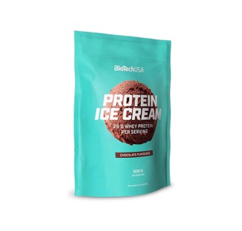 PROTEIN ICE CREAM - Preparato proteico per gelato in polvere BIOTECH USA