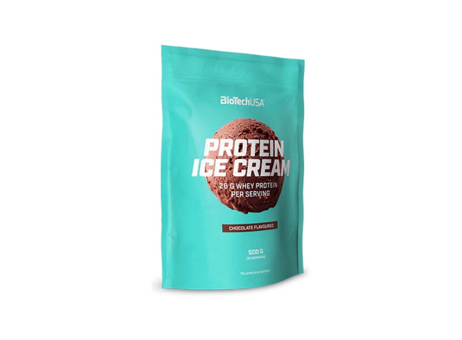 PROTEIN ICE CREAM - Preparato proteico per gelato in polvere BIOTECH USA