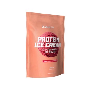 PROTEIN ICE CREAM - Preparato proteico per gelato in polvere BIOTECH USA