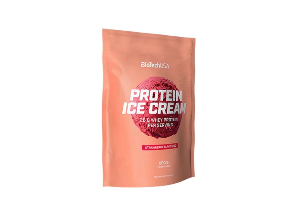 PROTEIN ICE CREAM - Preparato proteico per gelato in polvere BIOTECH USA