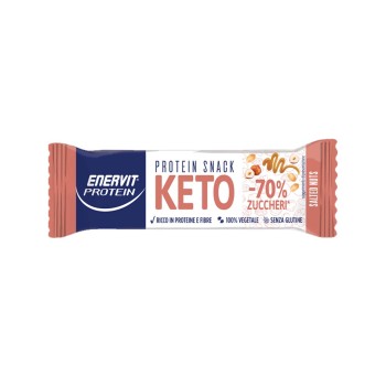 PROTEIN KETO SNACK - Barretta ideale per la dieta Ketogenica ENERVIT